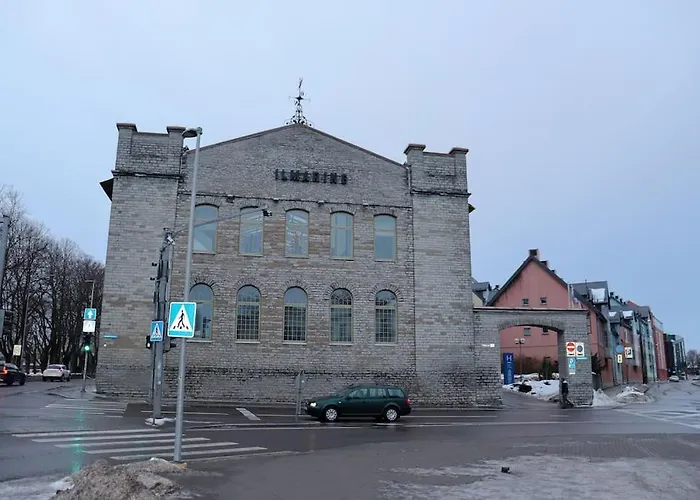 Loft Noblessner Daire Tallinn